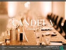 Tablet Screenshot of candelalux.com